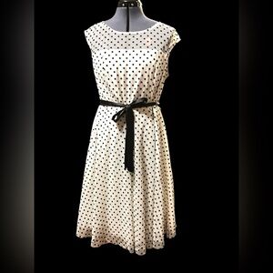 Vintage inspired polka dot dress, super cute! size 1x